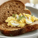Egg Salad With Cottage Cheese - No Mayo