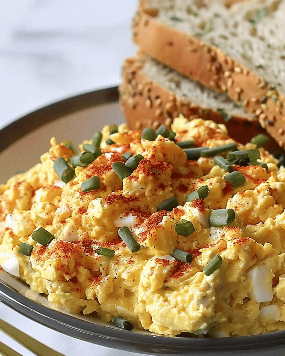Egg Salad With Cottage Cheese - No Mayo