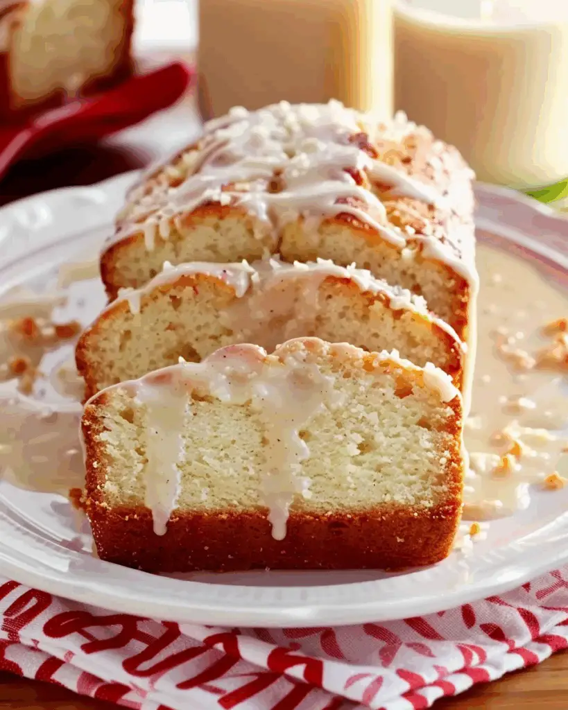 Eggnog Bread