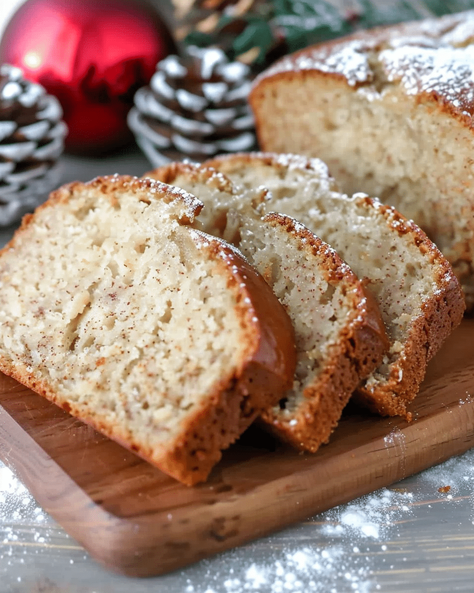 Eggnog Bread