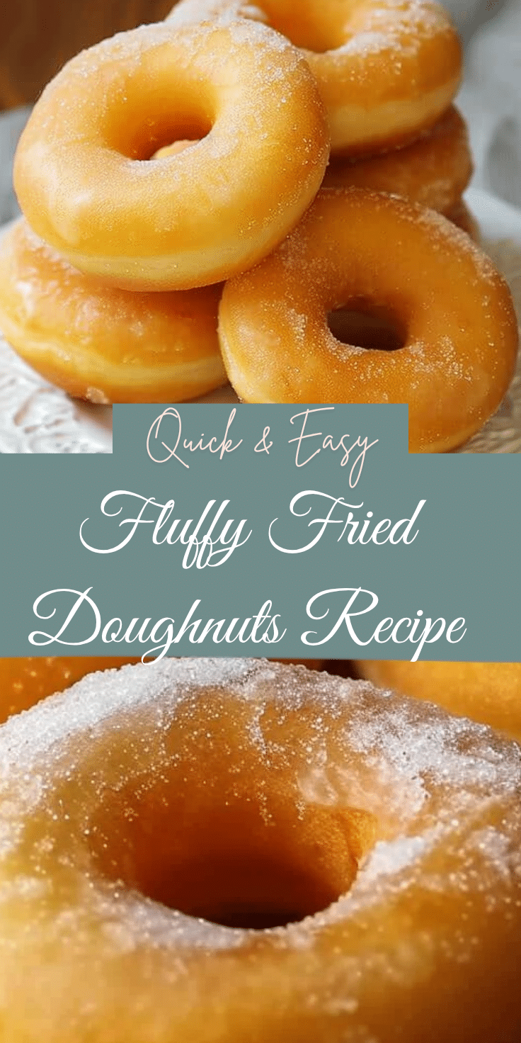 Fluffy Fried Doughnuts Recipe Meal Shine