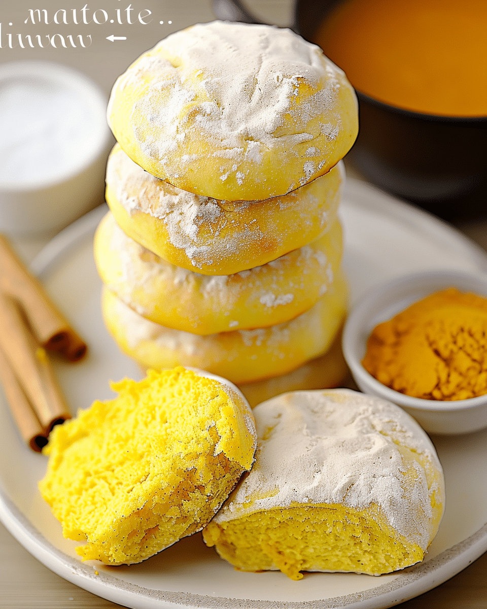 Fluffy Pumpkin Buns Recipe | Soft, Sweet & Perfect for Fall