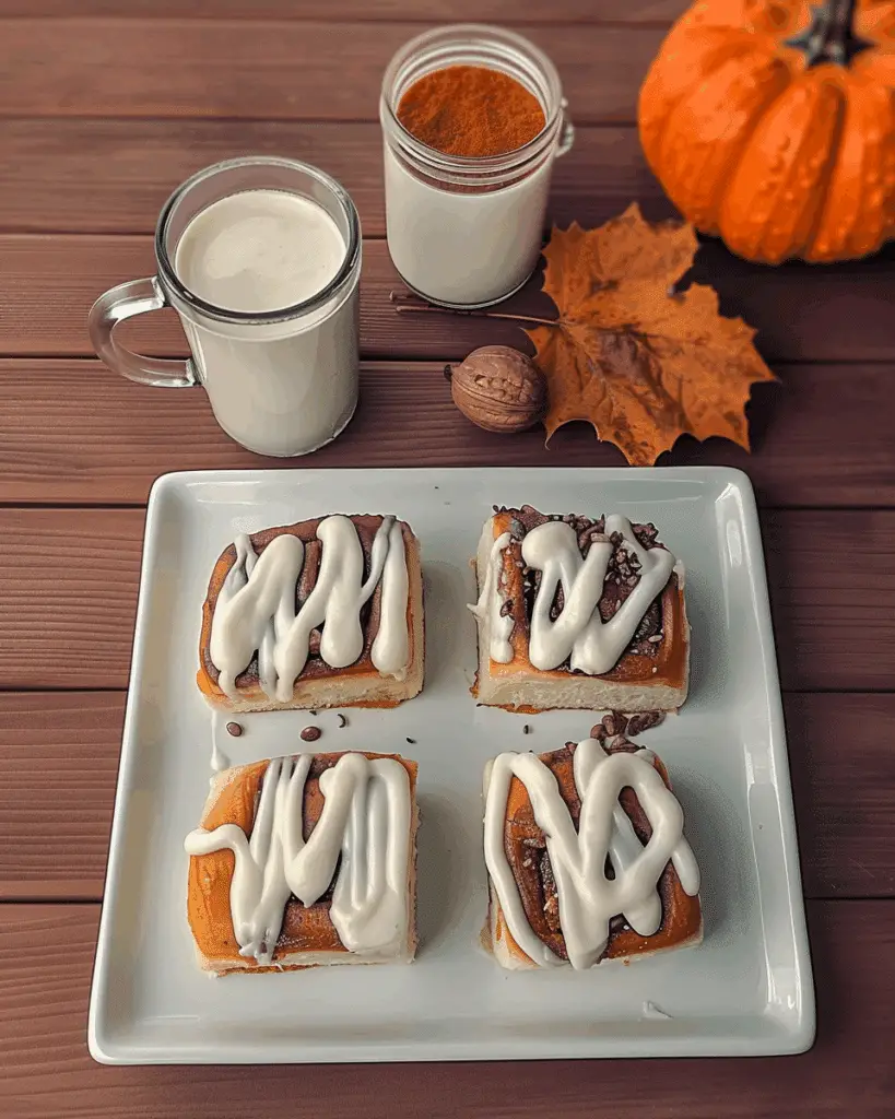 Fluffy Pumpkin Buns Recipe | Soft, Sweet & Perfect for Fall