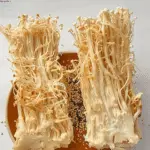 Fried Enoki Mushroom