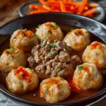 Ground Beef and Dumplings