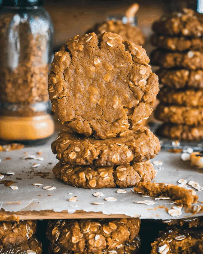 Healthy Pumpkin Oatmeal Breakfast Cookies