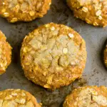 Healthy Pumpkin Oatmeal Breakfast Cookies