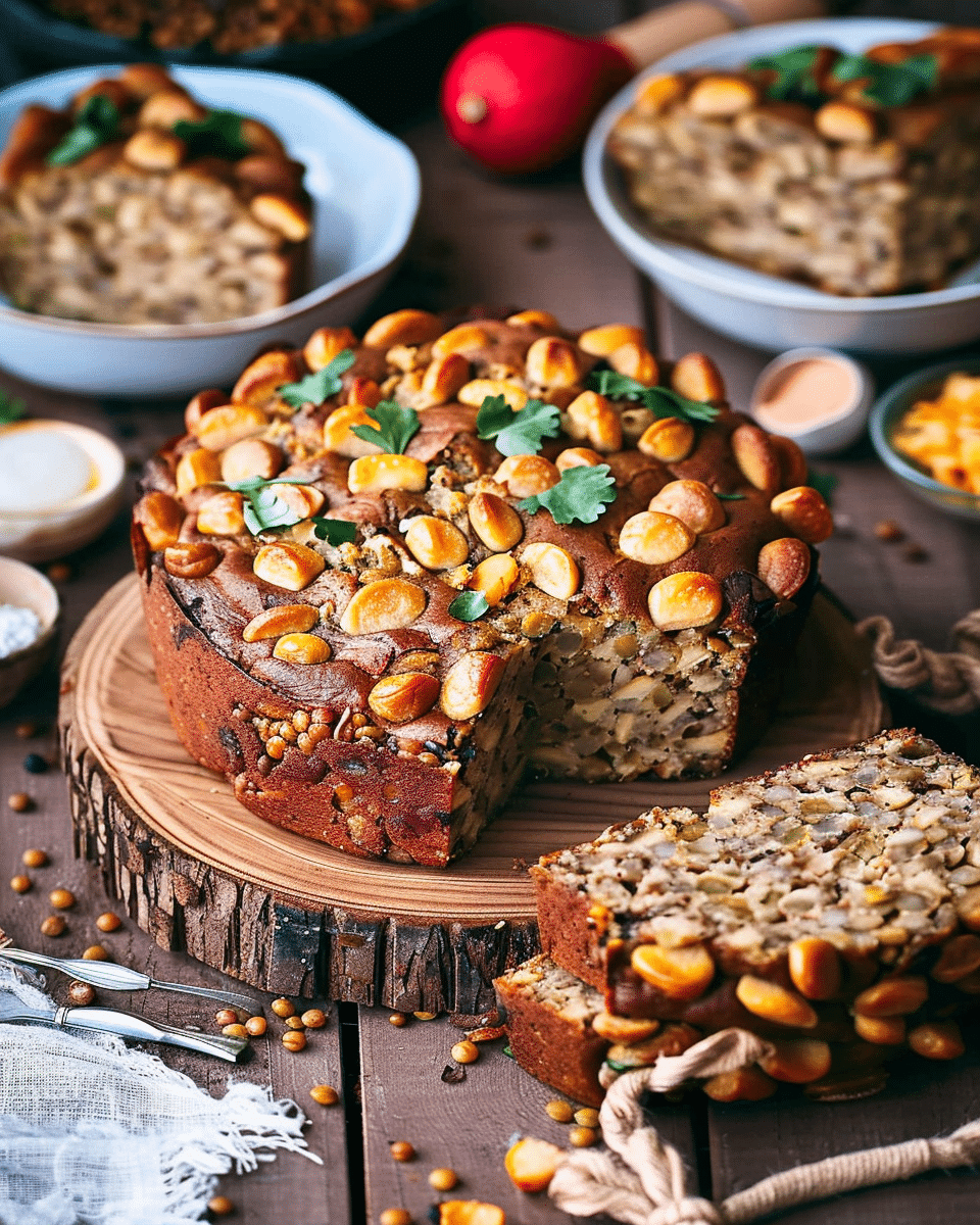 Hearty & Wholesome Vegan Lentil Loaf Recipe You’ll Make on Repeat