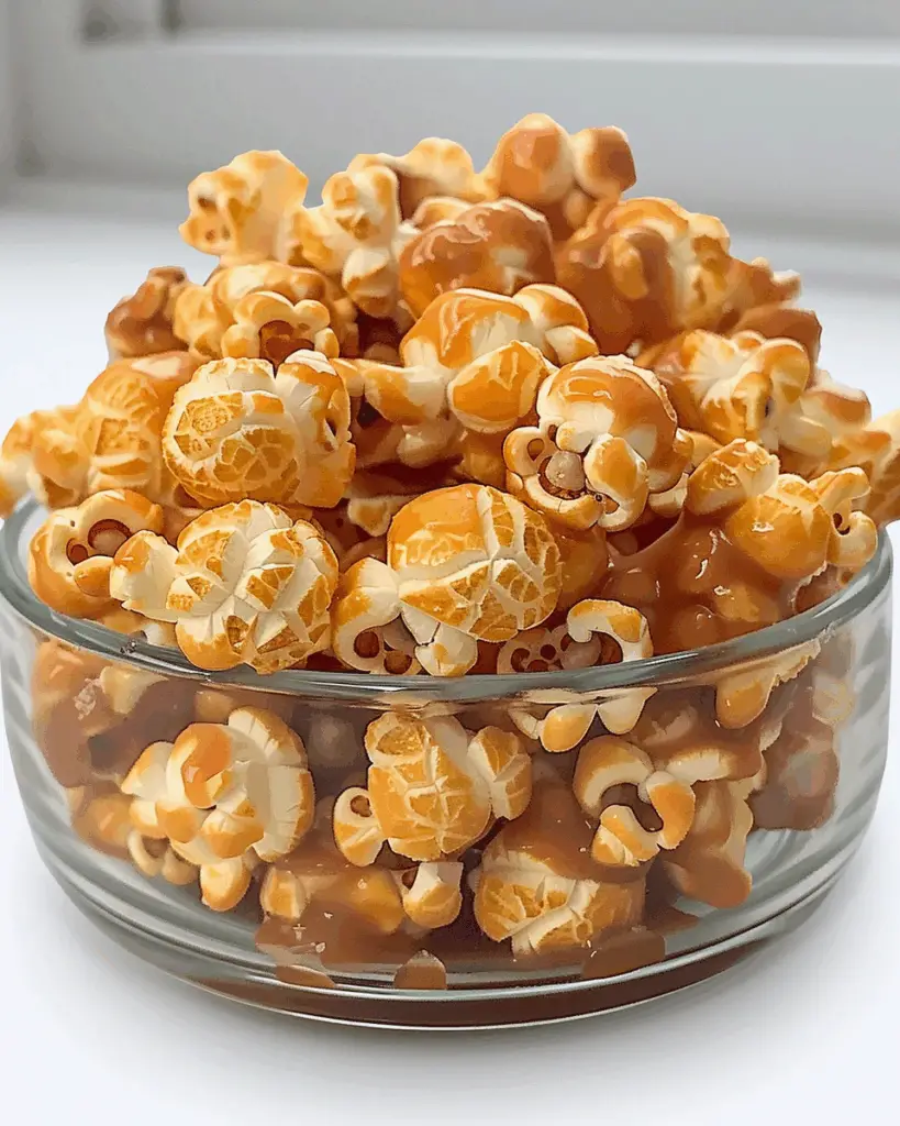 Homemade Caramel Popcorn Recipe: Sweet, Sticky & Perfect!