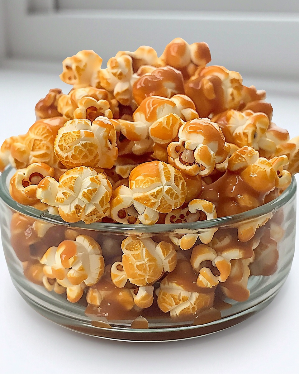 Homemade Caramel Popcorn Recipe: Sweet, Sticky & Perfect!