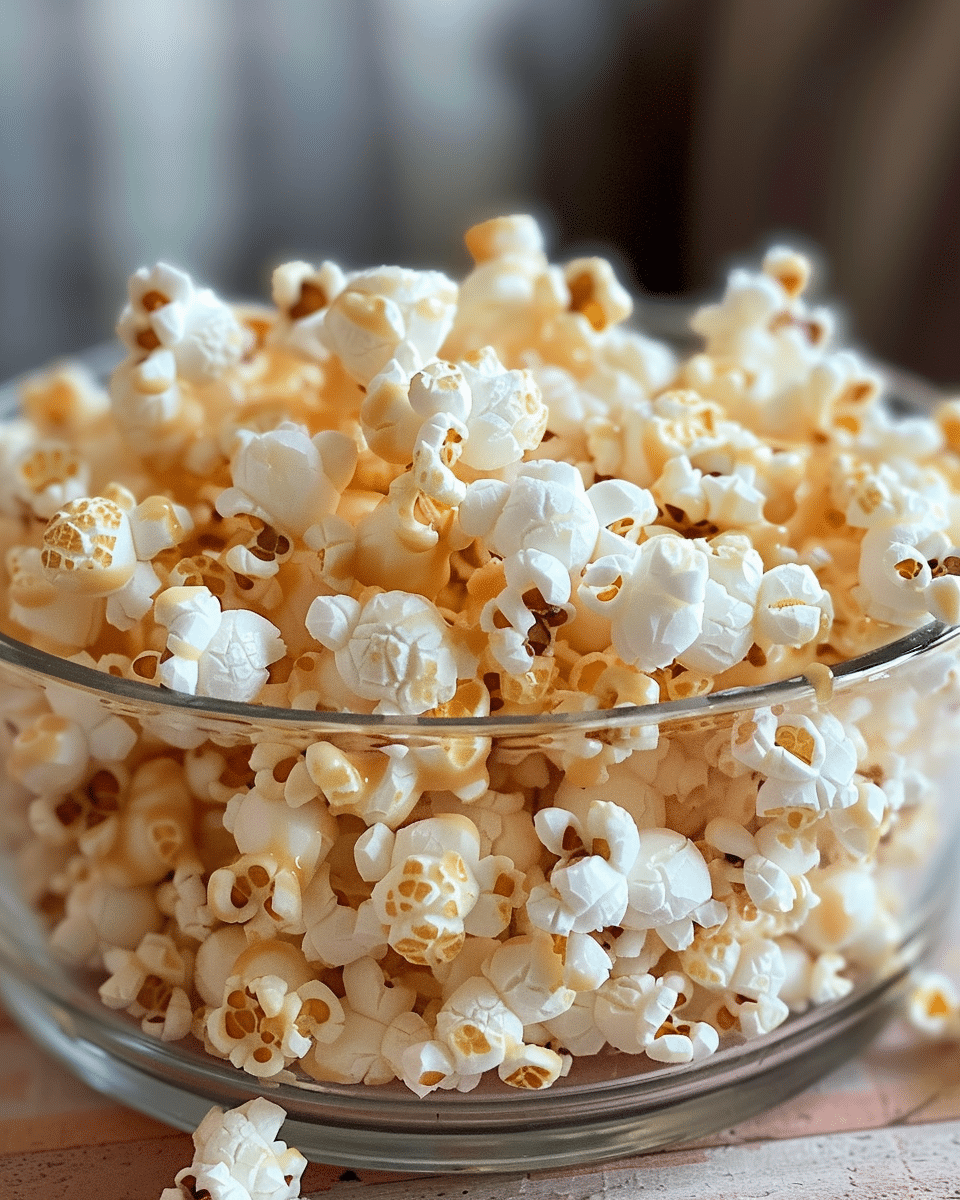 Homemade Caramel Popcorn Recipe: Sweet, Sticky & Perfect!