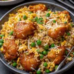 Homemade Chicken Fried Rice with Veggies
