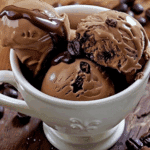 Homemade Coffee Ice Cream
