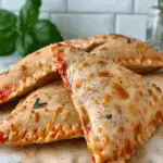 Homemade Easy Cheesy Pizza Pockets