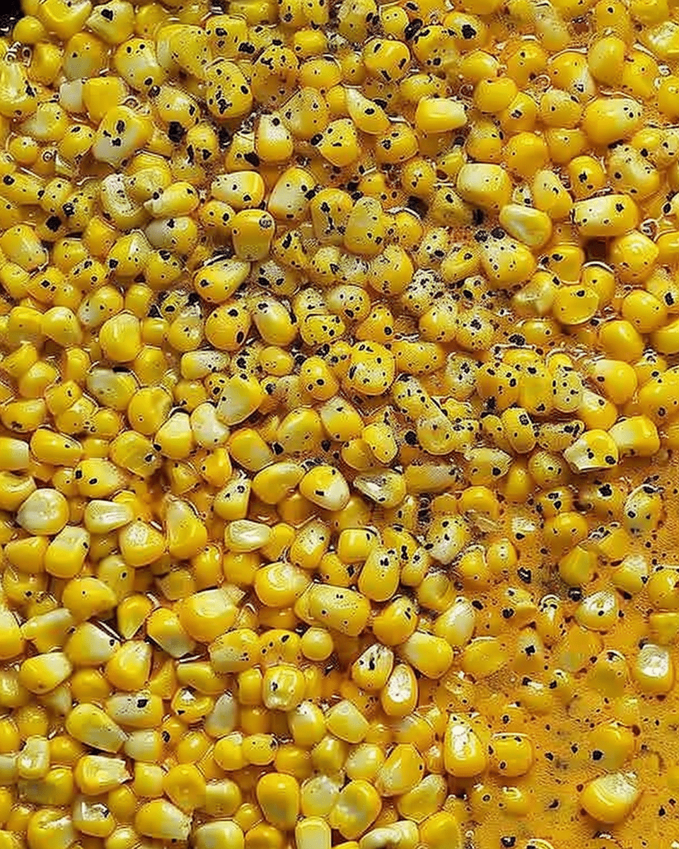 Honey Butter Skillet Corn