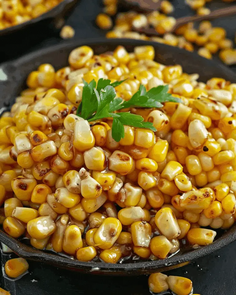 Honey Butter Skillet Corn