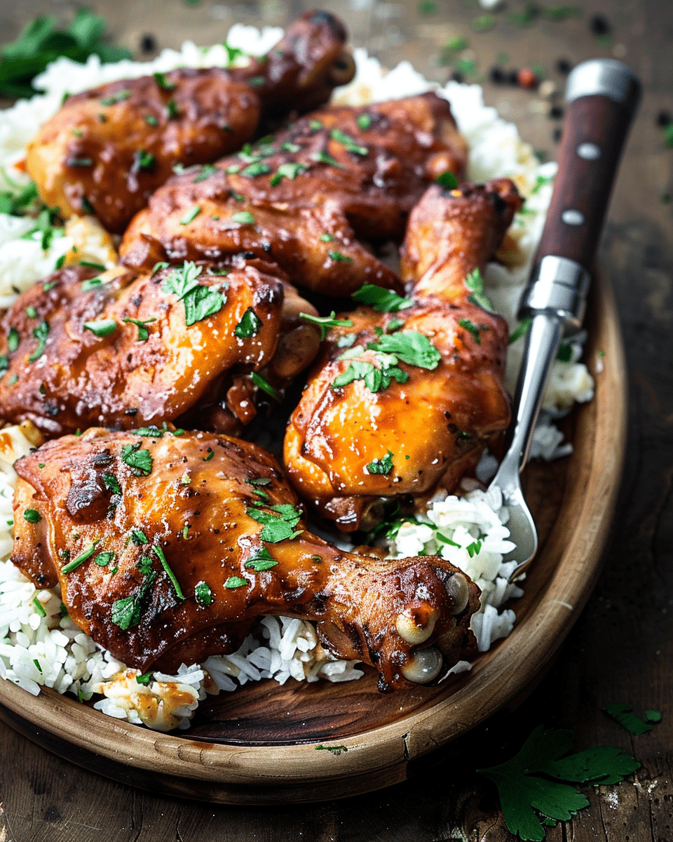 Honey Garlic Chicken