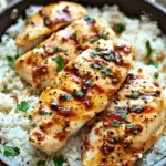 Honey Garlic Chicken