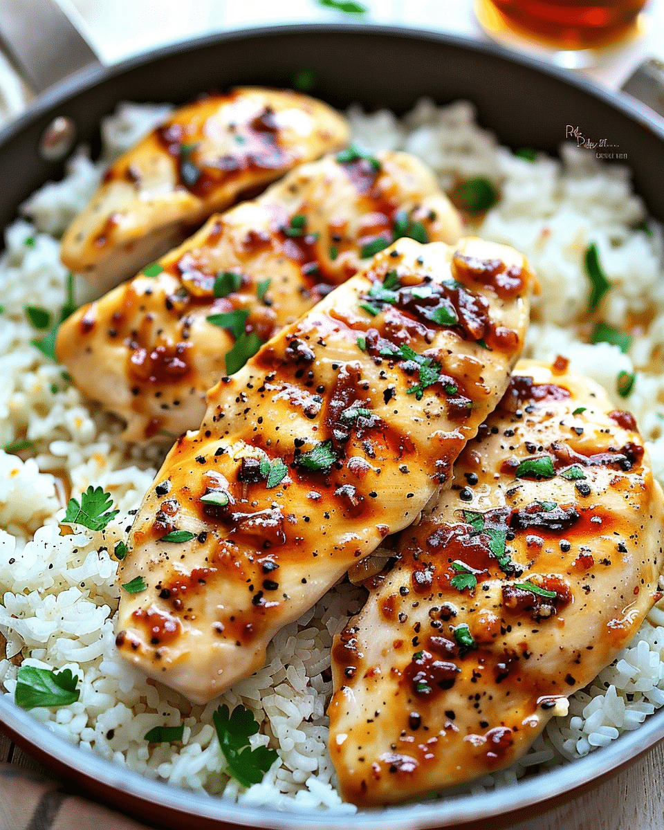 Honey Garlic Chicken