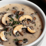 Incredibly Easy Cream Of Mushroom Soup