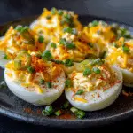 Jalapeño Popper Deviled Eggs
