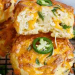 Jalapeño Cheddar Bagels