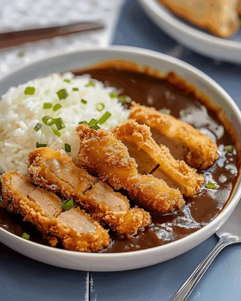 Japanese Katsu Curry