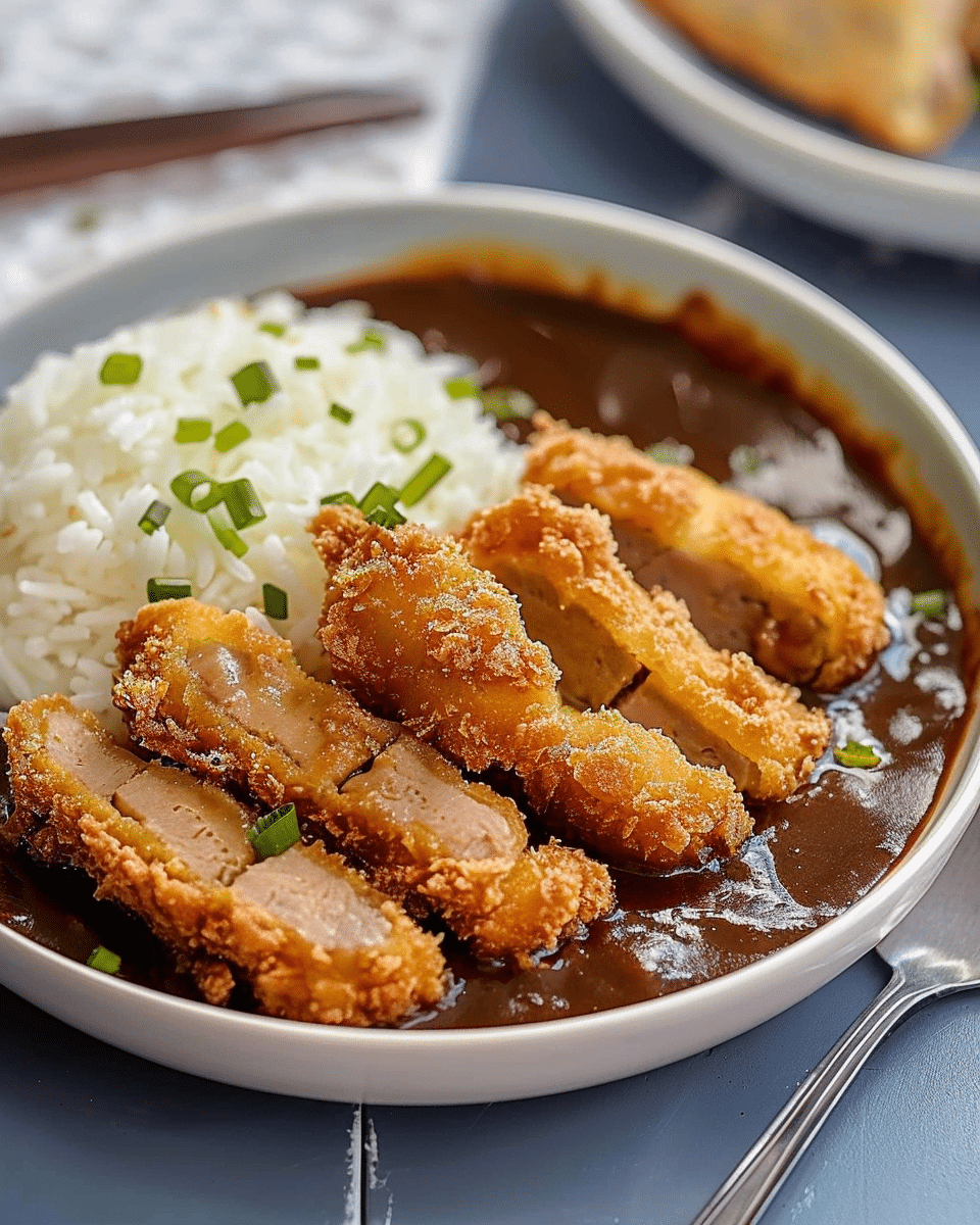 Japanese Katsu Curry