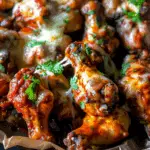 Korean Fire Chicken With Cheese (Cheese Buldak)