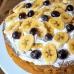 Loaded Banana Cake