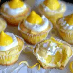 Lemon Bar Cookie Cups