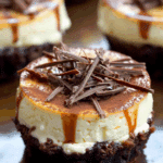 Loaded Brownie Cheesecake Cups