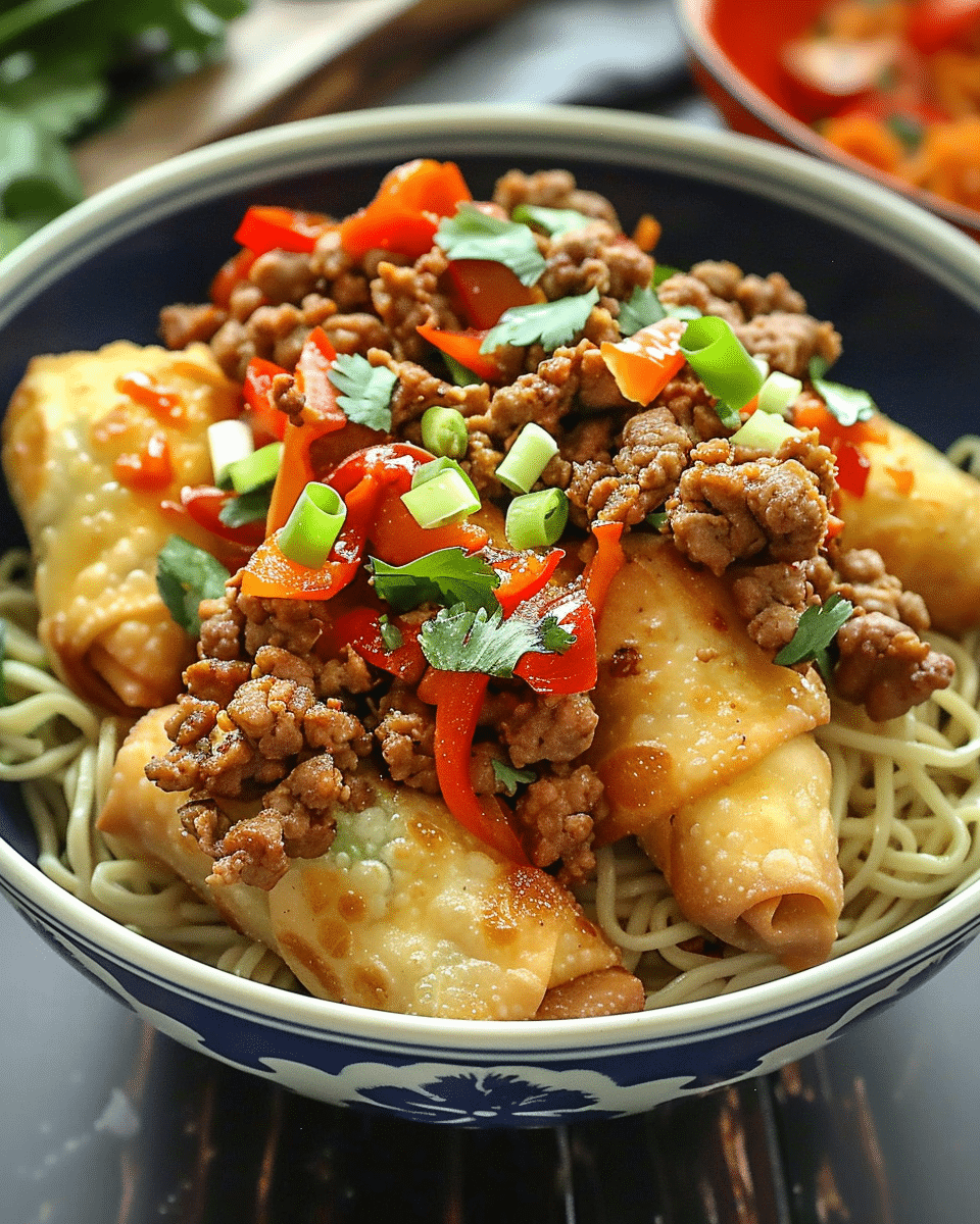 Low Carb Egg Roll in a Bowl (Quick & Easy)