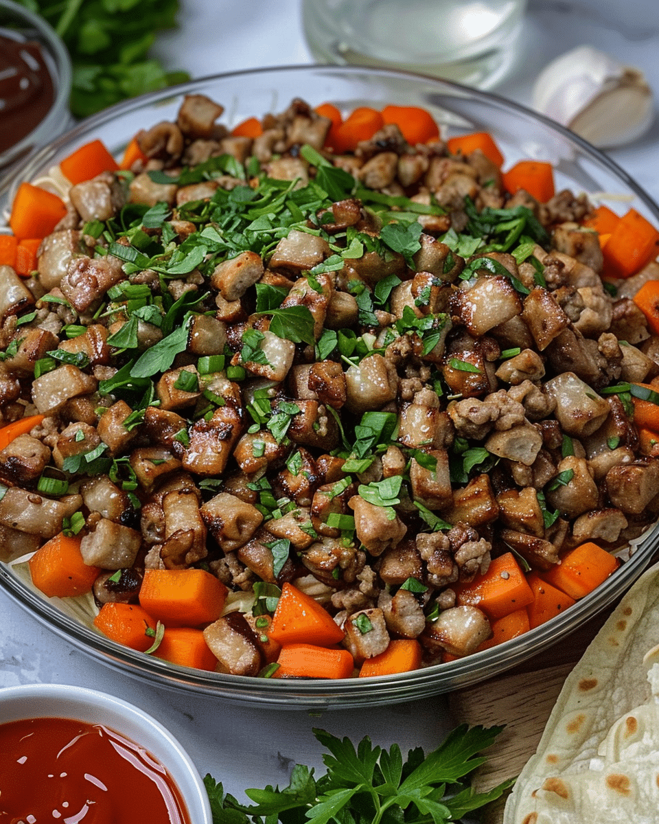 Low Carb Egg Roll in a Bowl (Quick & Easy)
