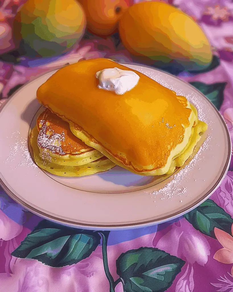 Mango Pancakes
