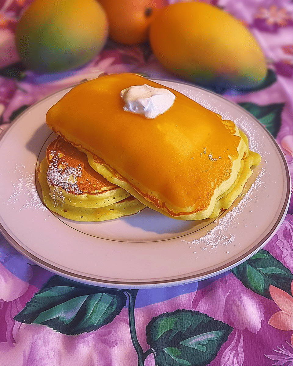 Mango Pancakes