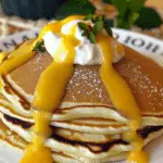 Mango Pancakes