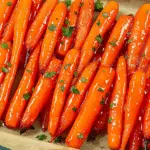 Maple Glazed Carrots