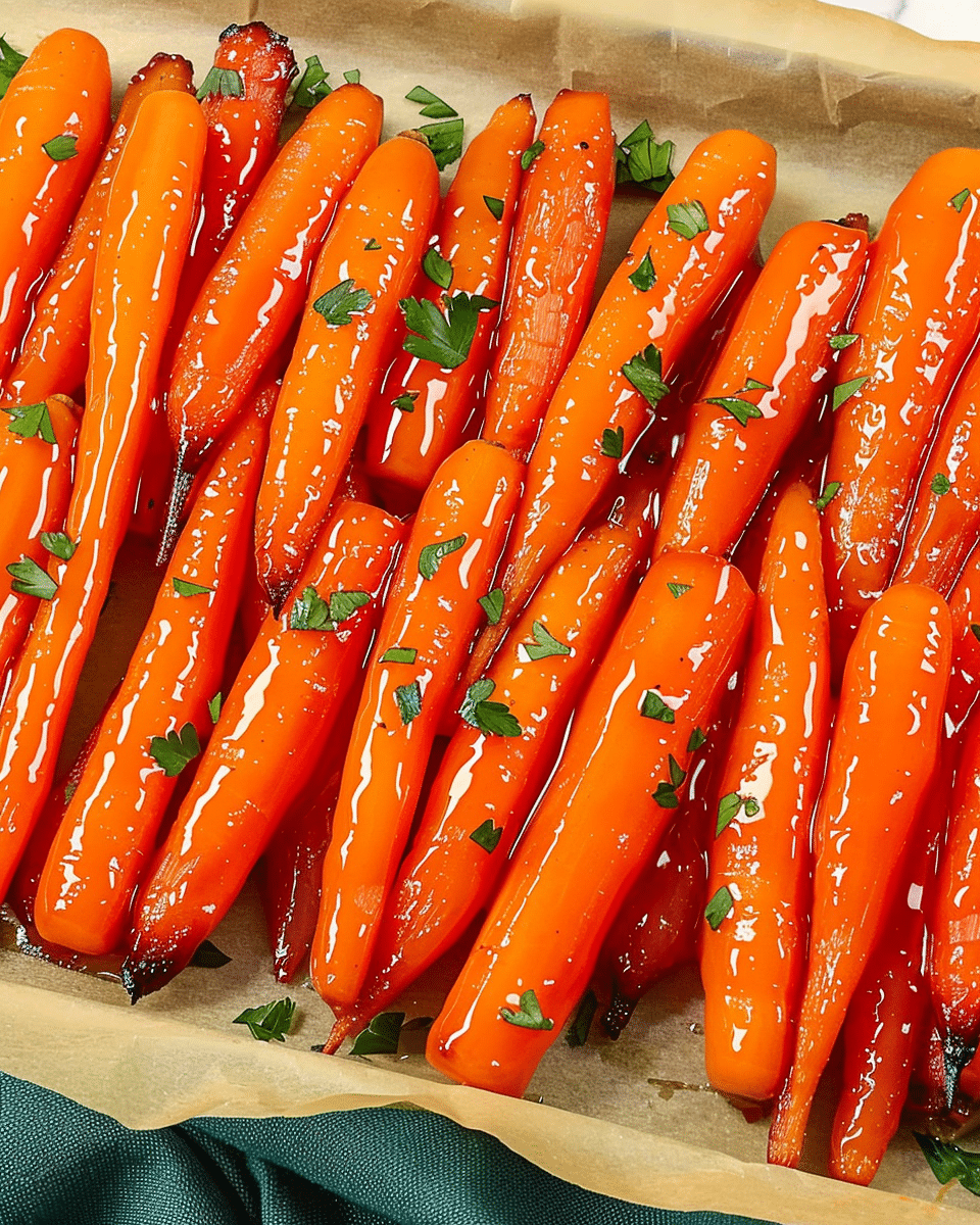 Maple Glazed Carrots