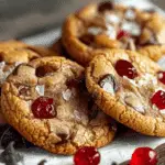 Maraschino Cherry Chocolate Chip Cookies
