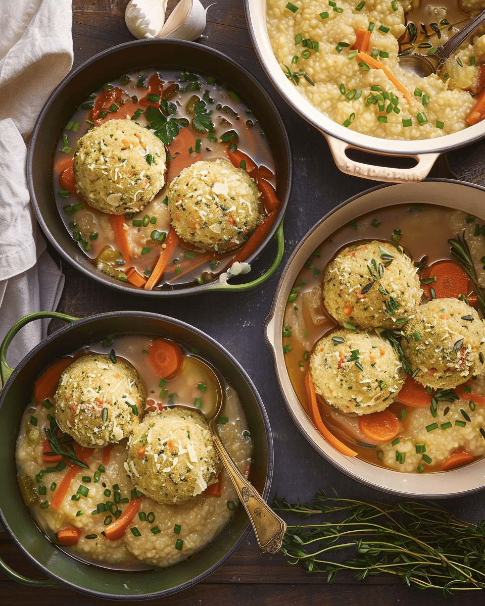 Matzo Ball Soup