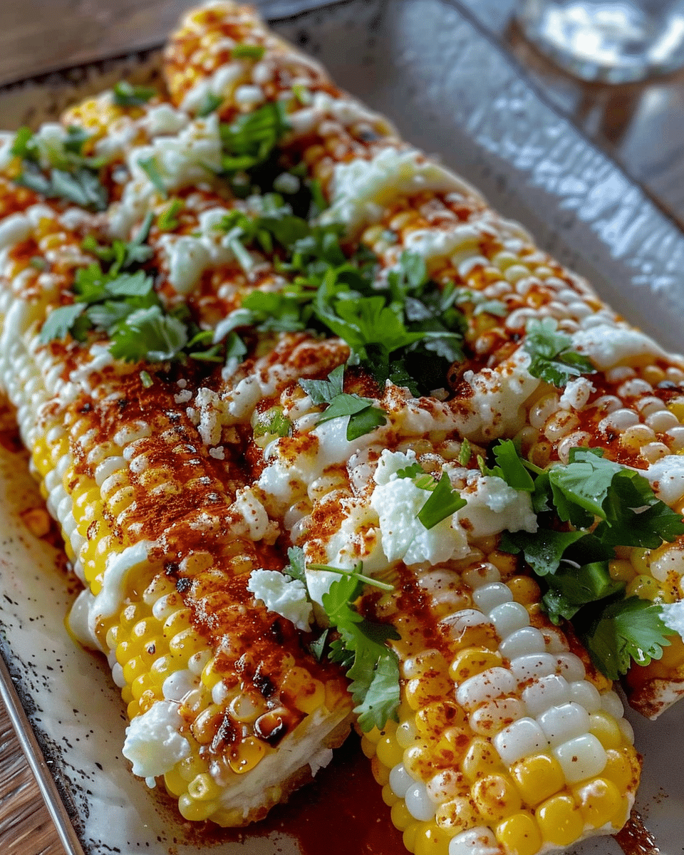 Mexican Street Corn (Elote)
