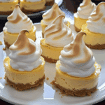 Mini Lemon Meringue Cheesecakes