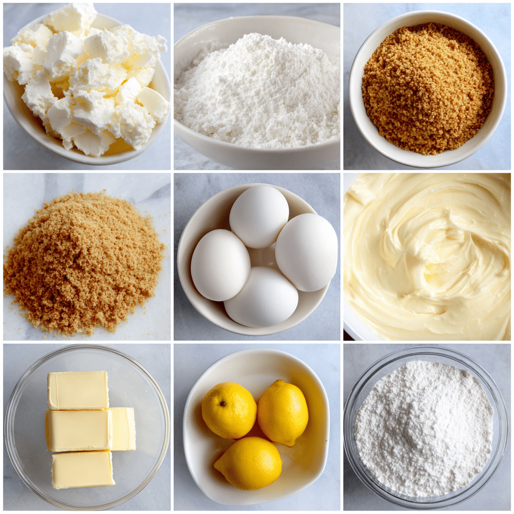 Mini New York Style Cheesecakes