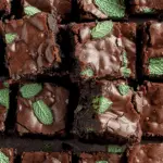 Mint Brownies
