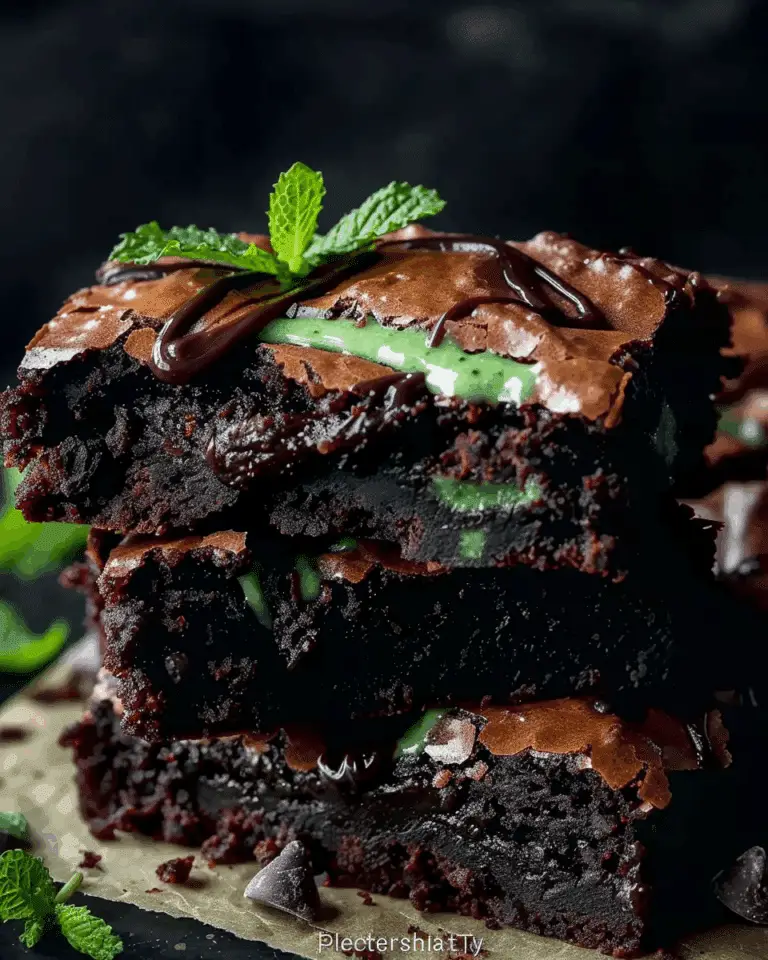 Mint Brownies