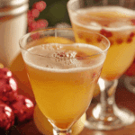 Mistletoe Mimosas