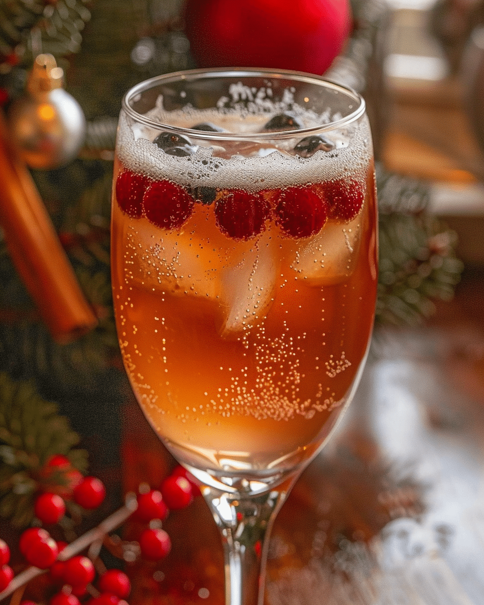 Mistletoe Mimosas
