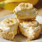 No-Bake Mini Banana Cream Pies