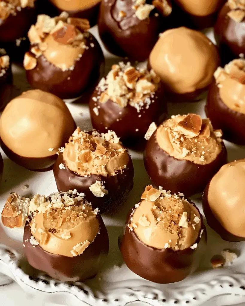 No-Bake Peanut Butter Cheesecake Balls